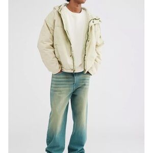 BDG River Hoodie Canvas Work Jacket